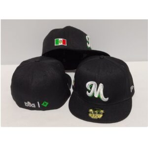 6863fba3a9b25_1 Mexico National Baseball Team Fitted Hat