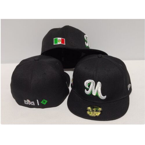6863fba3a9b25_1 Mexico National Baseball Team Fitted Hat