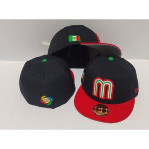 6863fbb543bde_1 Mexico National Baseball Team Fitted Hat