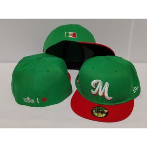 6863fbb91a83e_1 Mexico National Baseball Team Fitted Hat