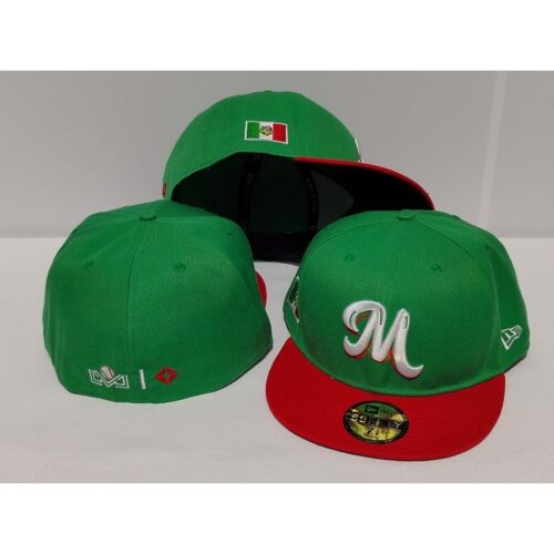 6863fbb91a83e_1 Mexico National Baseball Team Fitted Hat