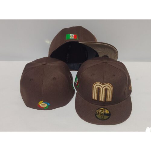 6863fbbc95f23_1 Mexico National Baseball Team Fitted Hat