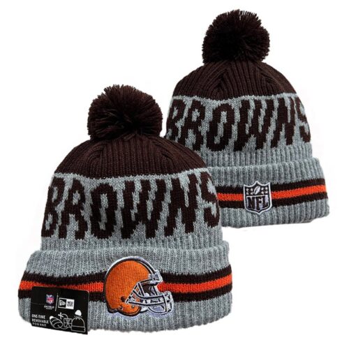 6863fbbec188a_1 Cleveland Browns Knit Hat
