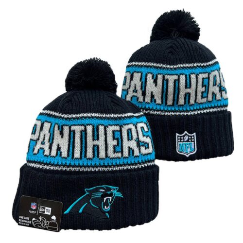 6863fbd8cbf11_1 Carolina Panthers Knit Hat