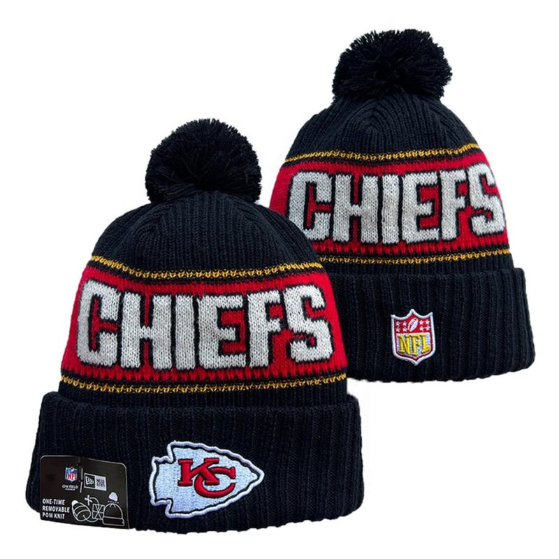 6863fbe2b8633_1 Kansas City Chiefs Knit Hat