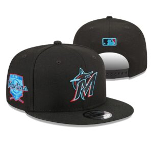 6863fc05eda97_1 Miami Marlins Snapback Hat