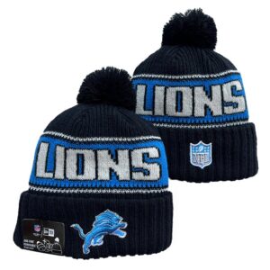 6863fc0e42962_1 Detroit Lions Knit Hat