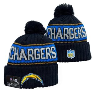 6863fc22bcd08_1 Los Angeles Chargers Knit Hat