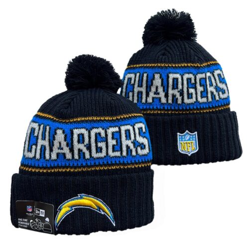 6863fc22bcd08_1 Los Angeles Chargers Knit Hat