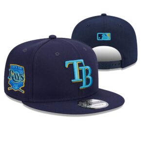 6863fc2c76ca9_1 Tampa Bay Rays Snapback Hat