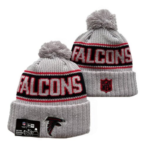 6863fc42e54d2_1 Atlanta Falcons Knit Hat