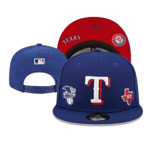 6863fc4d5806c_1 Texas Rangers Snapback Hat