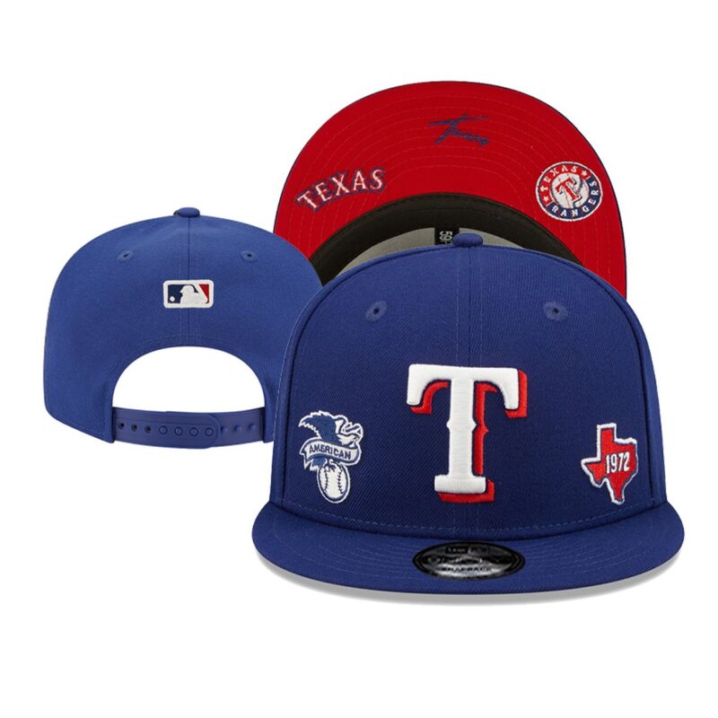 6863fc4d5806c_1 Texas Rangers Snapback Hat