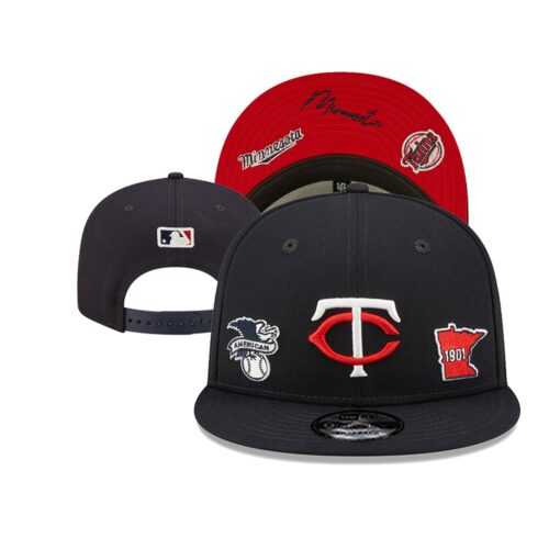 6863fc54d3738_1 Minnesota Twins Snapback Hat