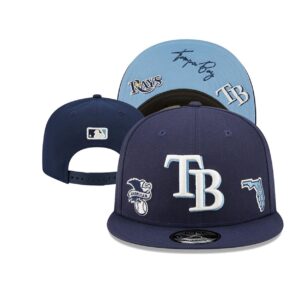 6863fc5c8d67c_1 Tampa Bay Rays Snapback Hat