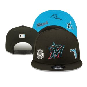 6863fc644f613_1 Miami Marlins Snapback Hat