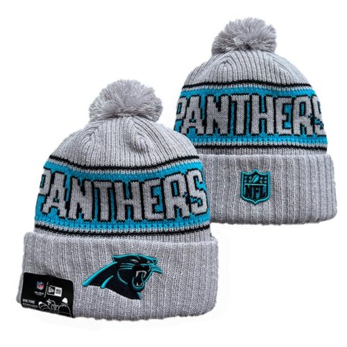 6863fc9156e00_1 Carolina Panthers Knit Hat
