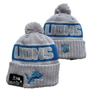 6863fc9653ae6_1 Detroit Lions Knit Hat