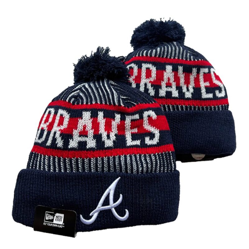 6863fca38dd0c_1 Atlanta Braves Beanies Knit Hat