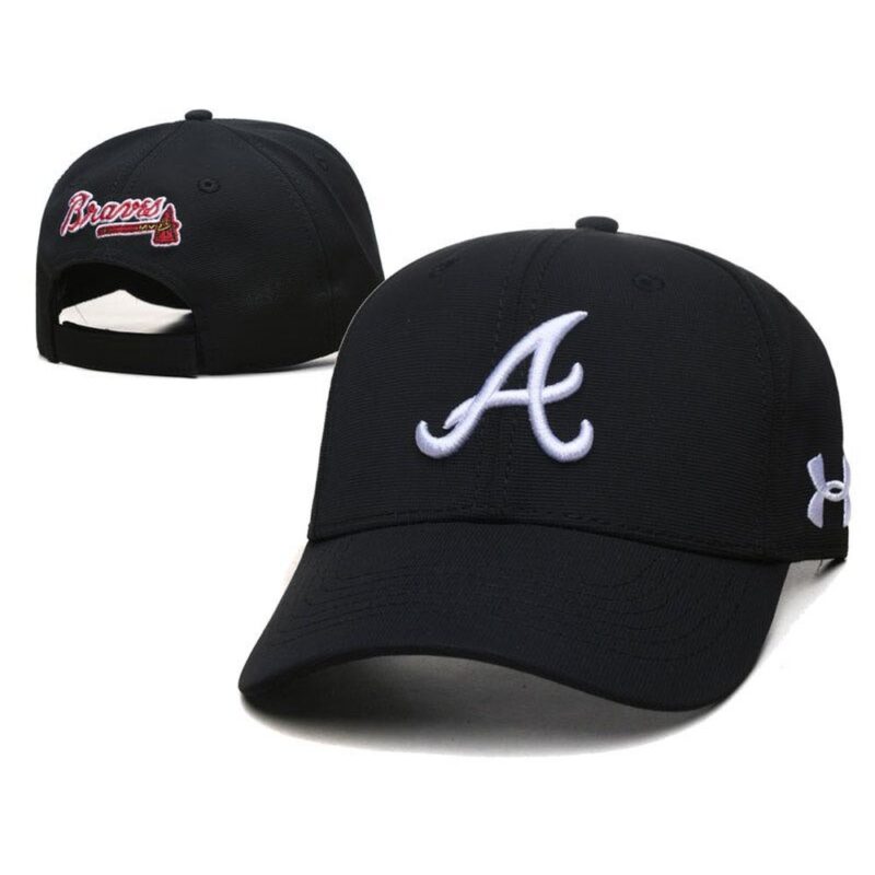 6863fcb108adf_1 Atlanta Braves Adjustable Hat