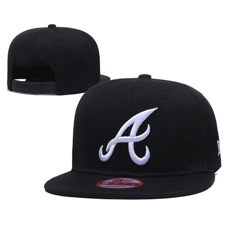 6863fcb7d060a_1 Atlanta Braves Adjustable Hat