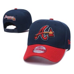 6863fcba44857_1 Atlanta Braves Adjustable Hat