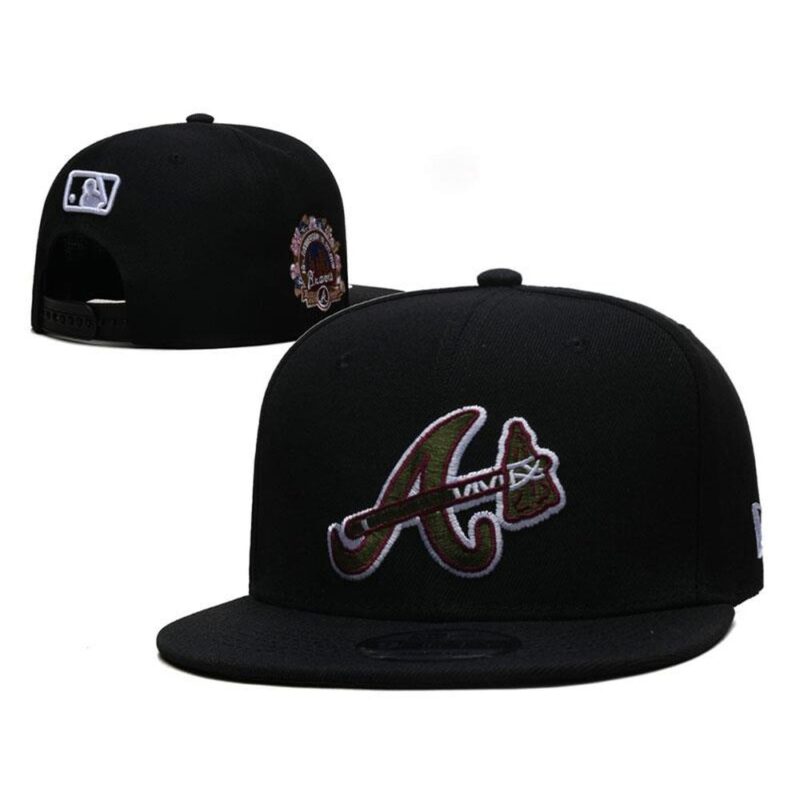 6863fce99318f_1 Atlanta Braves Snapback Hat