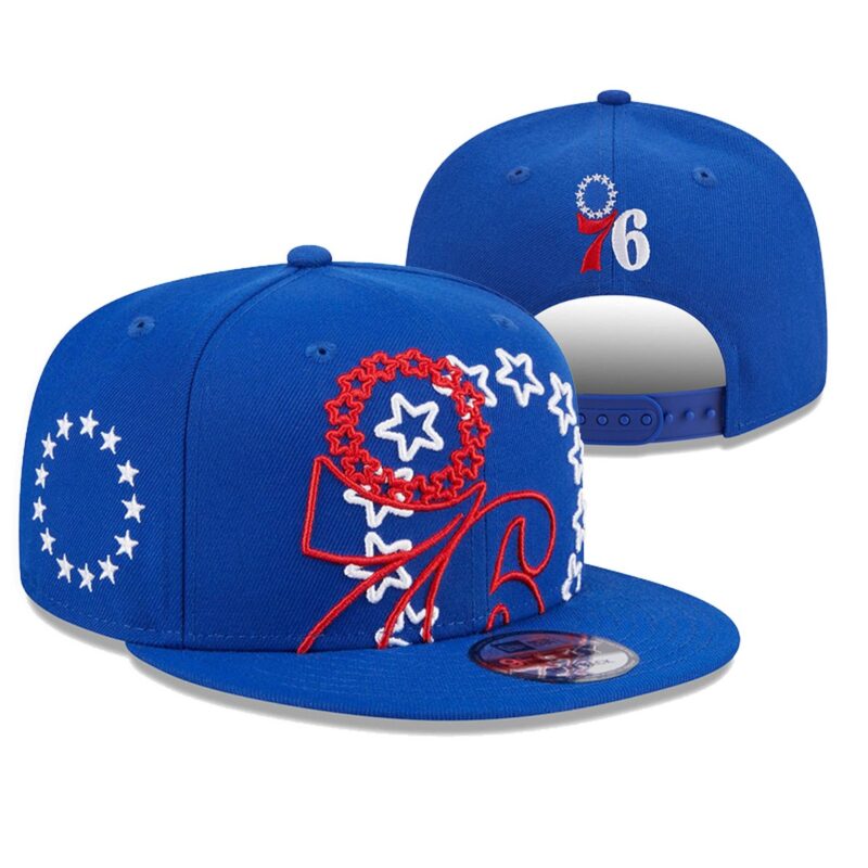6863fcfa5c15e_1 Philadelphia 76ers Snapback Hat