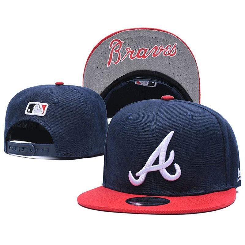 6863fcfd5130c_1 Atlanta Braves Snapback Hat