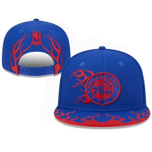 6863fcff1e119_1 Philadelphia 76ers Snapback Hat
