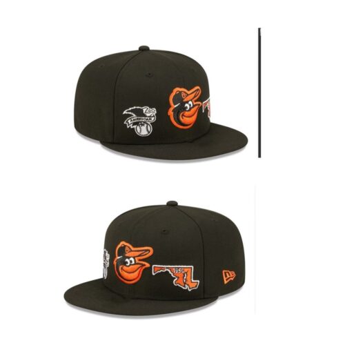 6863fd0d6d46e_1 Baltimore Orioles Snapback Hat