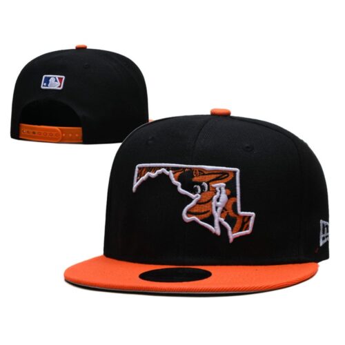 6863fd0fa412e_1 Baltimore Orioles Snapback Hat