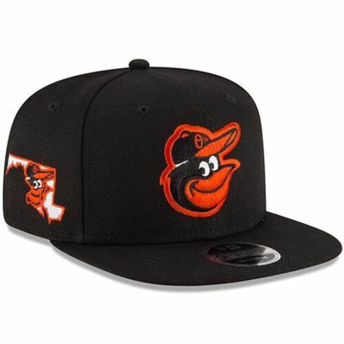 6863fd166a31e_1 Baltimore Orioles Snapback Hat