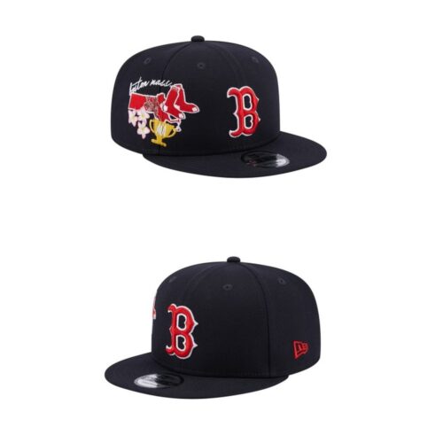 6863fd3e1d73b_1 Boston Red Sox Adjustable Hat
