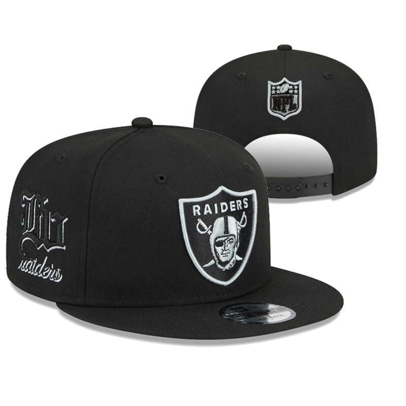 6863fd48b36a2_1 Las Vegas Raiders Snapback Hat