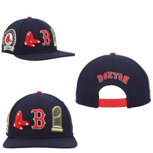 6863fd574a599_1 Boston Red Sox Adjustable Hat