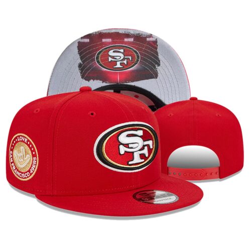 6863fdc1d9293_1 San Francisco 49ers Snapback Hats