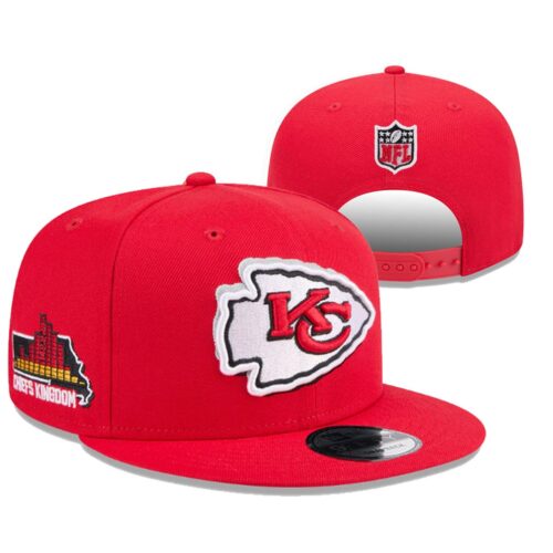 6863fdd85cb2d_1 Kansas City Chiefs Snapback Hats