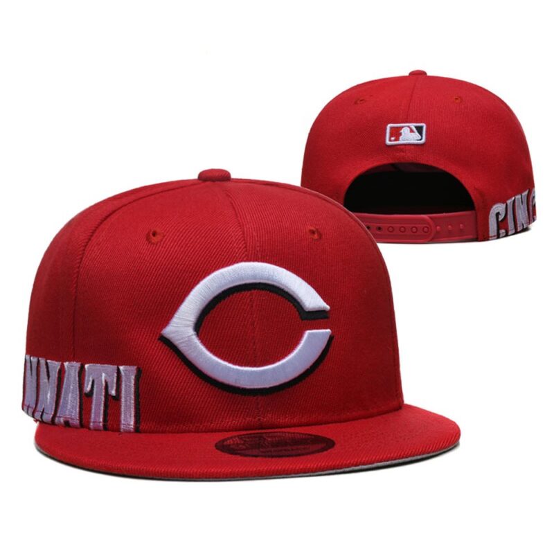 6863fe3c50e18_1 Cincinnati Reds Snapback Hat
