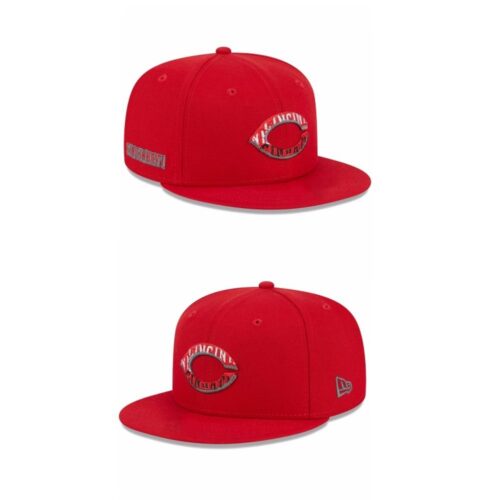 6863fe4a14028_1 Cincinnati Reds Snapback Hat