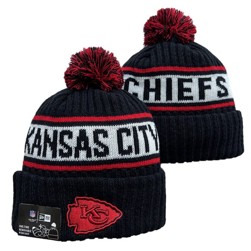 6863ff7ce2f01_1 Kansas City Chiefs Knit Hats