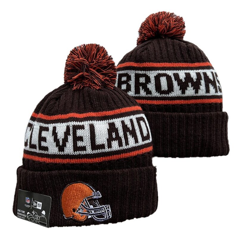 6863ff9193b25_1 Cleveland Browns Knit Hats