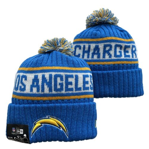 6863ffb778ed9_1 Los Angeles Chargers Knit Hats