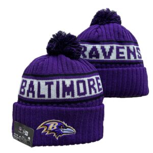 6863ffc0d909a_1 Baltimore Ravens Knit Hats