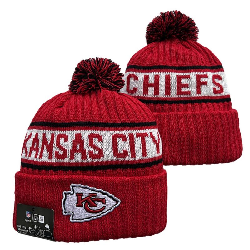 6863ffd744c9d_1 Kansas City Chiefs Knit Hats