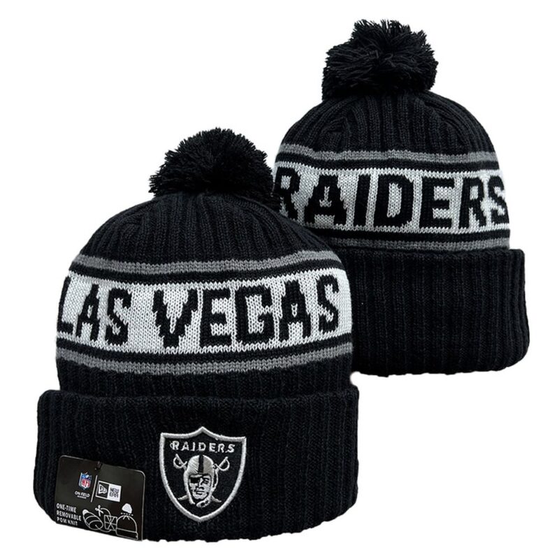 6863ffe065299_1 Las Vegas Raiders Knit Hats