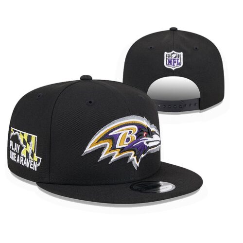 6863ffee5981d_1 Baltimore Ravens Snapback Hats