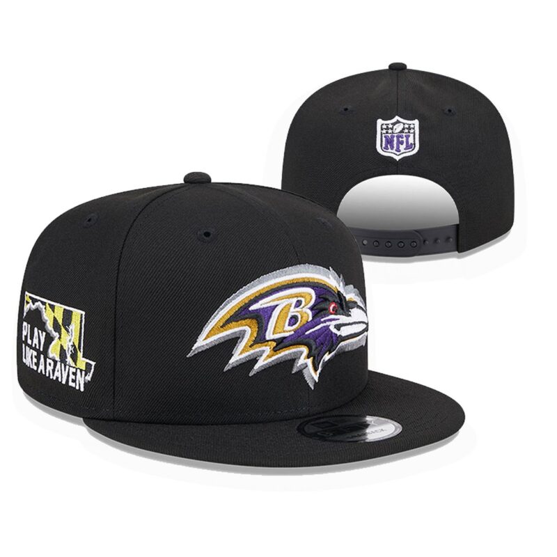 6863ffee5981d_1 Baltimore Ravens Snapback Hats