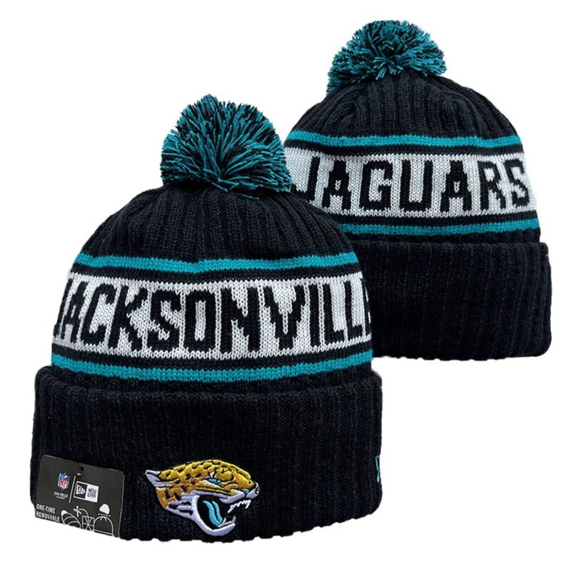 6863fff56e03e_1 Jacksonville Jaguars Knit Hats