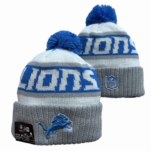 6864001caa205_1 Detroit Lions Knit Hat